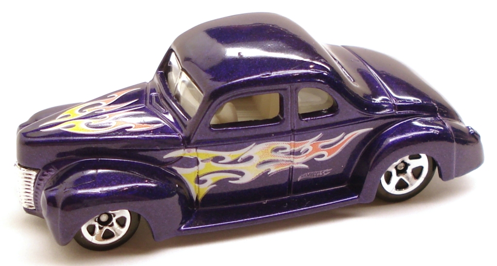 hot wheels 40 ford coupe