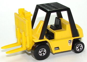 1979 hot wheels forklift