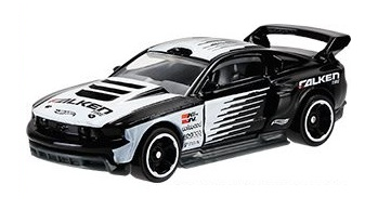 hot wheels custom 12 ford mustang