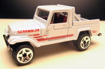 hot wheels white jeep