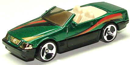 hot wheels mercedes sl