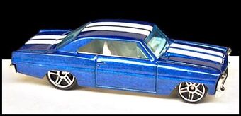 hot wheels 66 nova