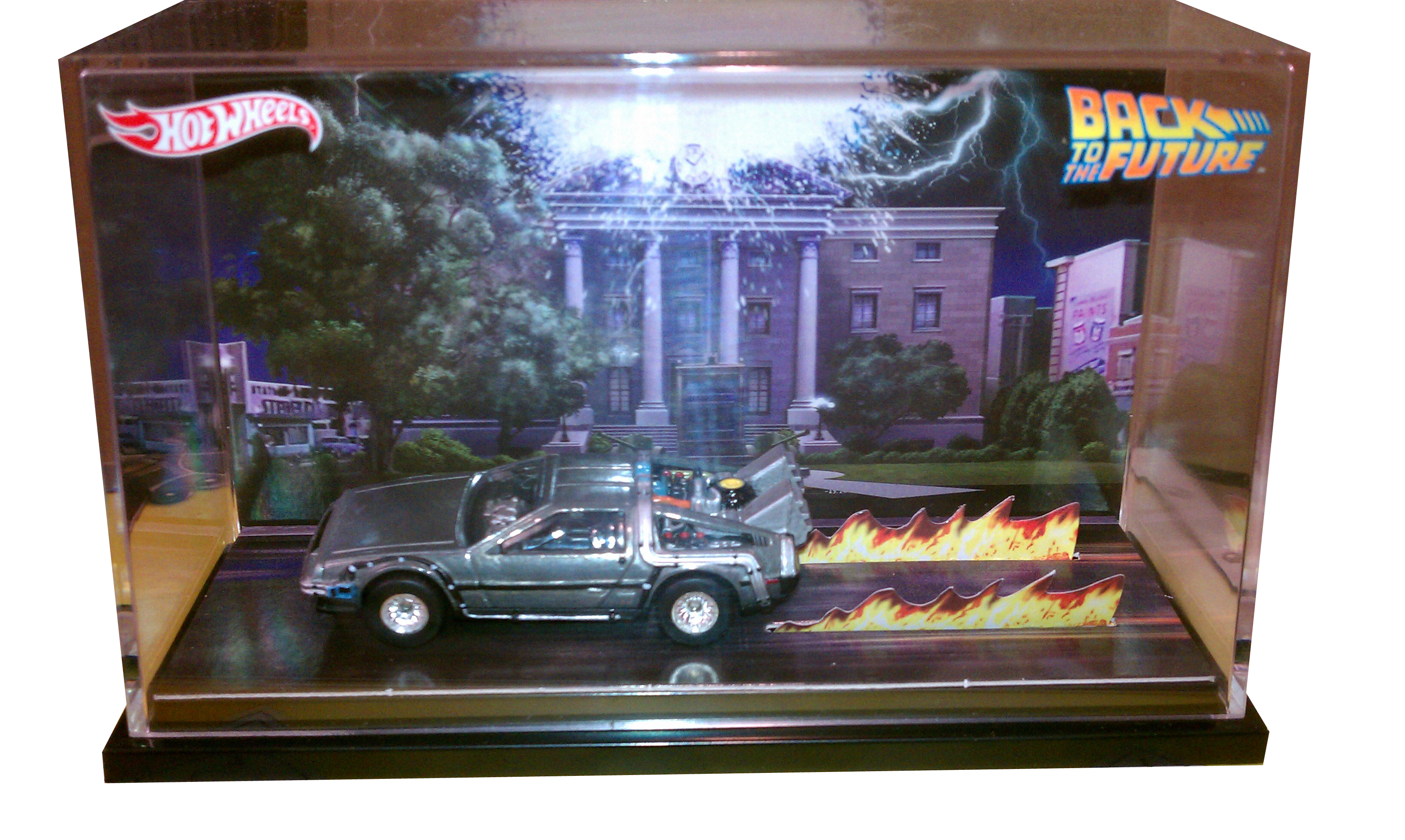 hot wheels back to the future 2011