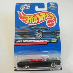 hot wheels 2000 first edition 1964 lincoln continental