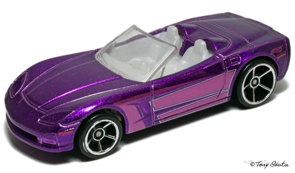 hot wheels corvette c6 convertible