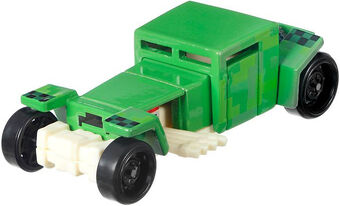 minecraft hot wheels character cars