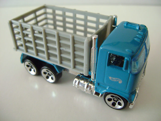 hot wheels ford stake bed truck