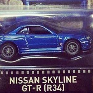 Nissan Skyline Gt R R34 Hot Wheels Wiki Fandom