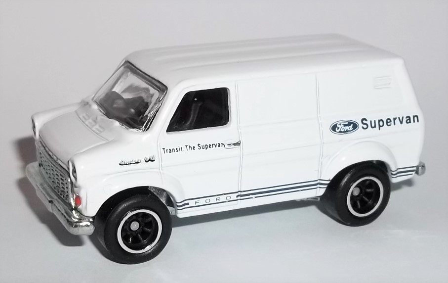 hot wheels ford van