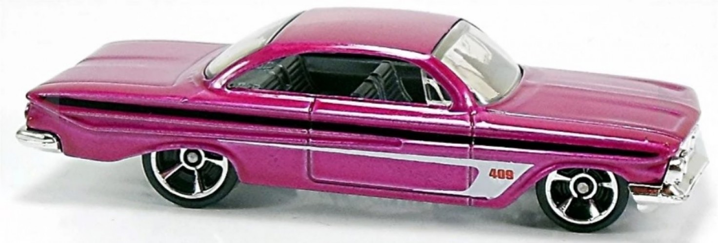 61 impala hot wheels