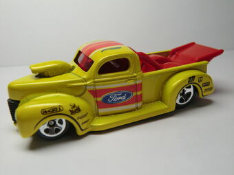 hot wheels 40 ford pickup