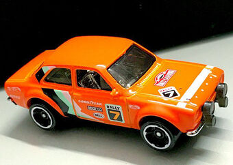 hot wheels ford escort rs1600