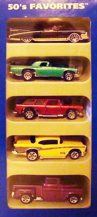 hot wheels 50s favorites