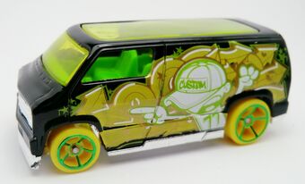 hot wheels custom 77 dodge van treasure hunt