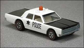1969 hot wheels police cruiser