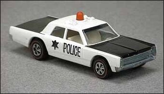 hot wheels police cruiser 1969