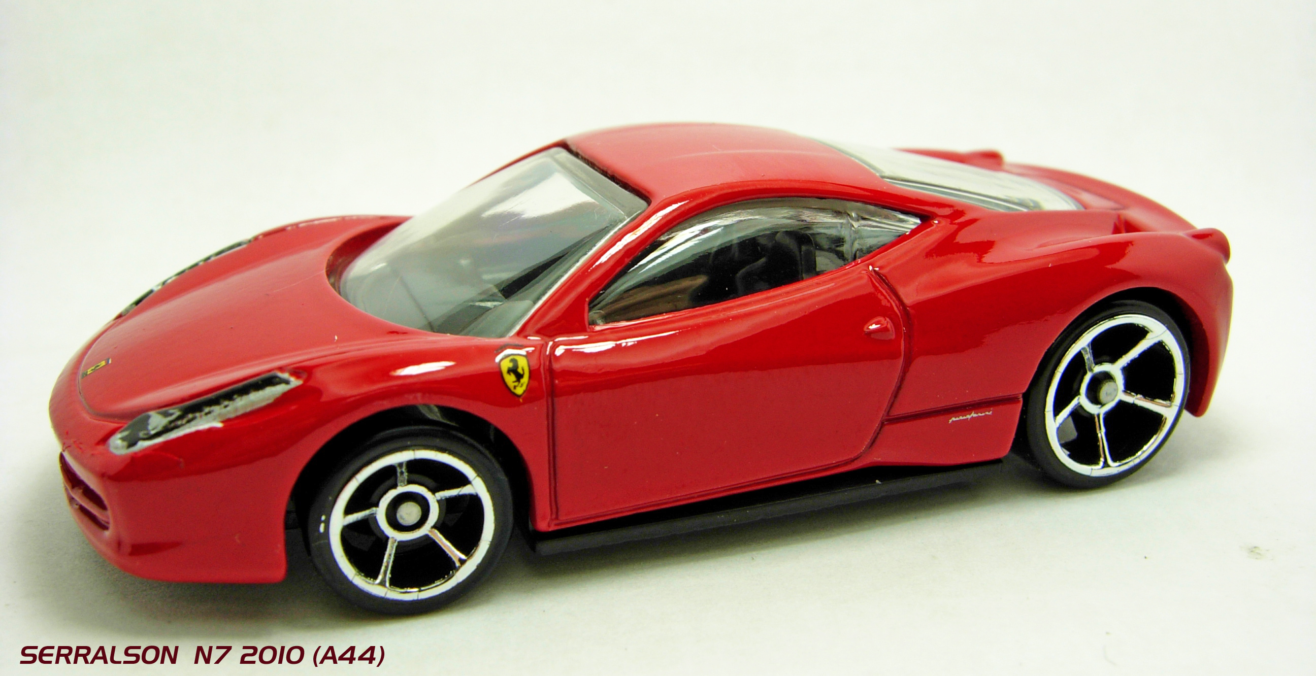 hot wheels 458 italia