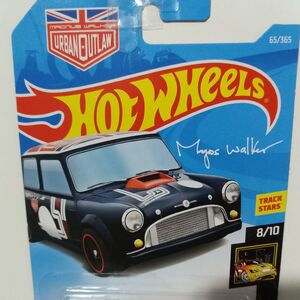 hotwheel mini cooper