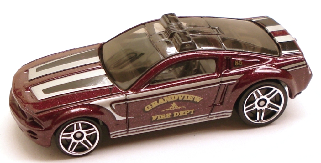 hot wheels mustang gt concept