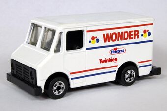 hot wheels delivery truck