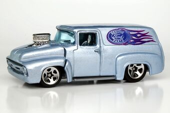 hot wheels ford 56