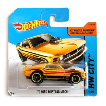 hot wheels 70 mustang mach 1