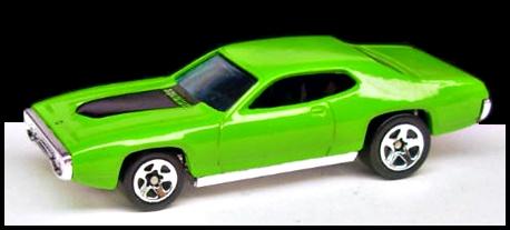 1971 plymouth gtx hot wheels