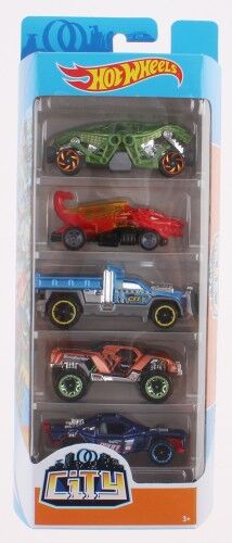 hot wheels pack 5 2019