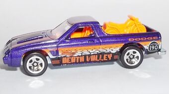 hot wheels dodge rampage