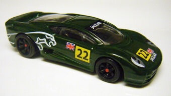 hot wheels jaguar xj220