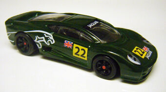 Jaguar Xj220 Hot Wheels Wiki Fandom