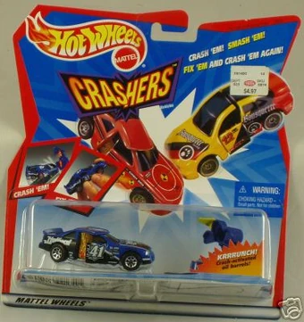 hot wheels crashers 2