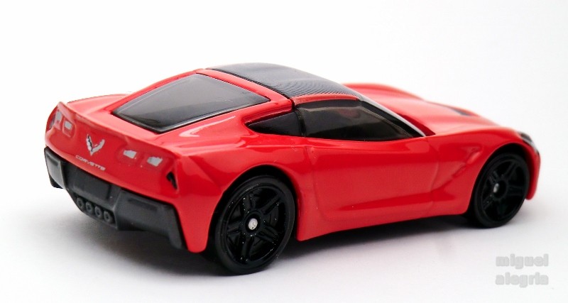 hot wheels 14 corvette stingray convertible