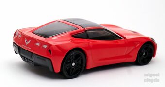 corvette stingray hot wheels