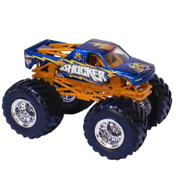 Hot Wheels Monster Jam Truck ~ SHOCKER Tattoo Series 78/80