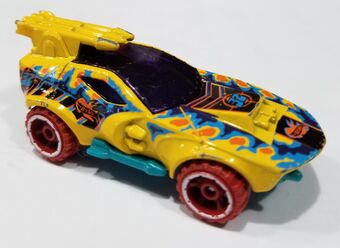 hot wheels sting rod 11