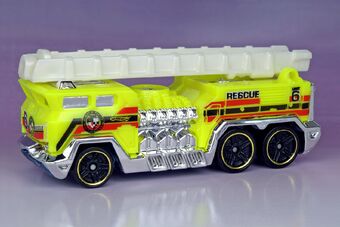 5 alarm hot wheels