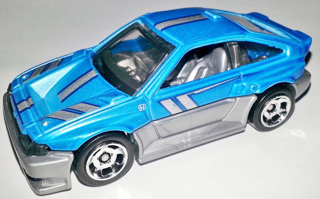 hot wheels honda crx 1985