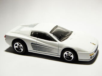 hot wheels ferrari f512m 1997