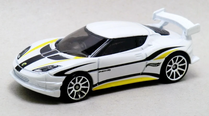 Lotus evora hot wheels