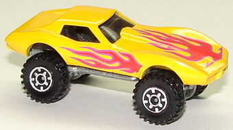 hot wheels 75 corvette