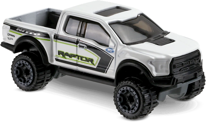 Hot wheels ford raptor