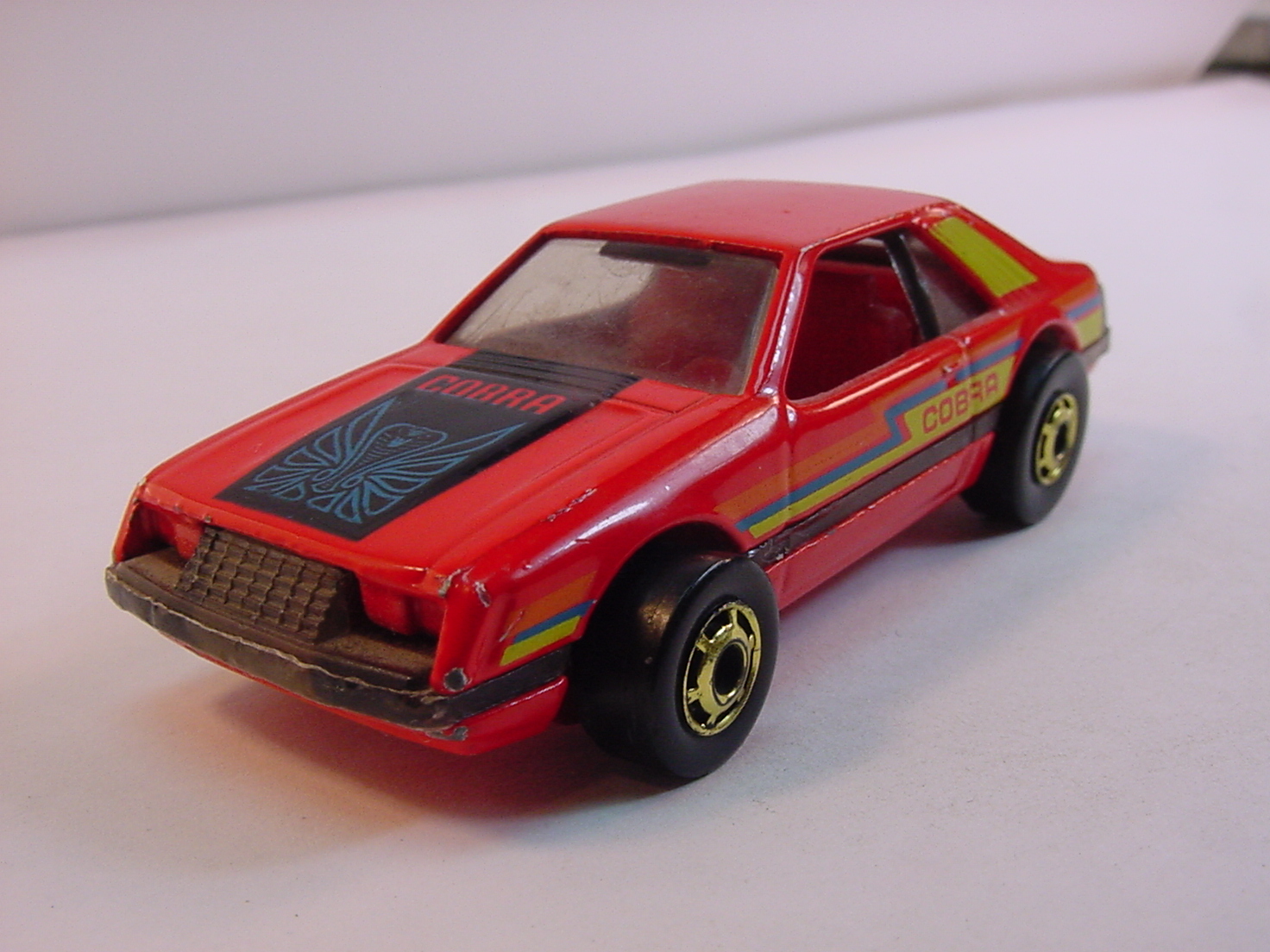 hot wheels turbo mustang