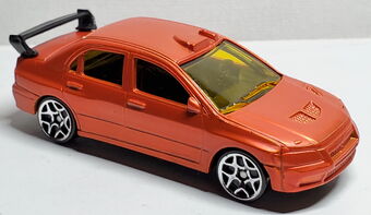 hot wheels evo 7