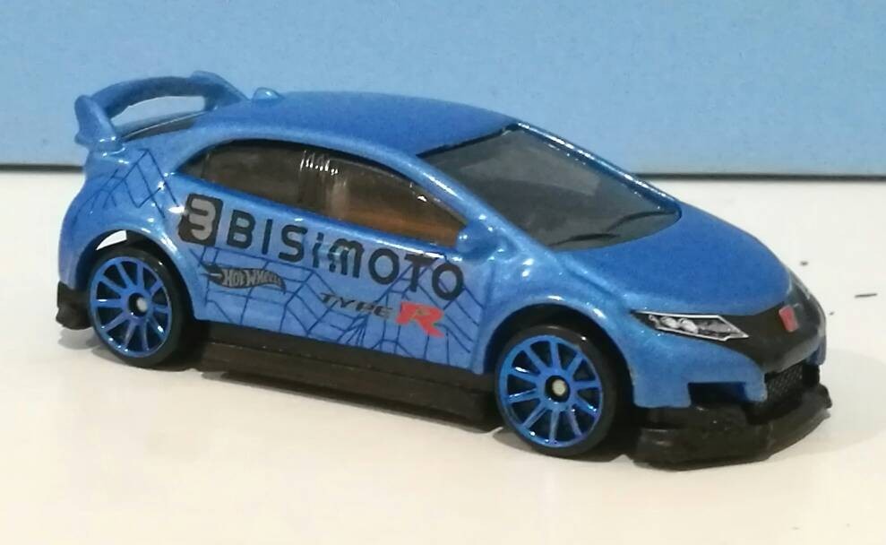 16 honda civic type r hot wheels