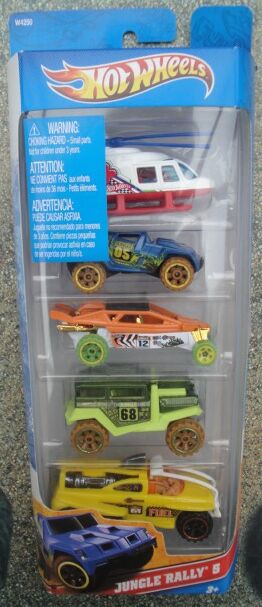 Hot wheels jungle rally 5 pack 2025