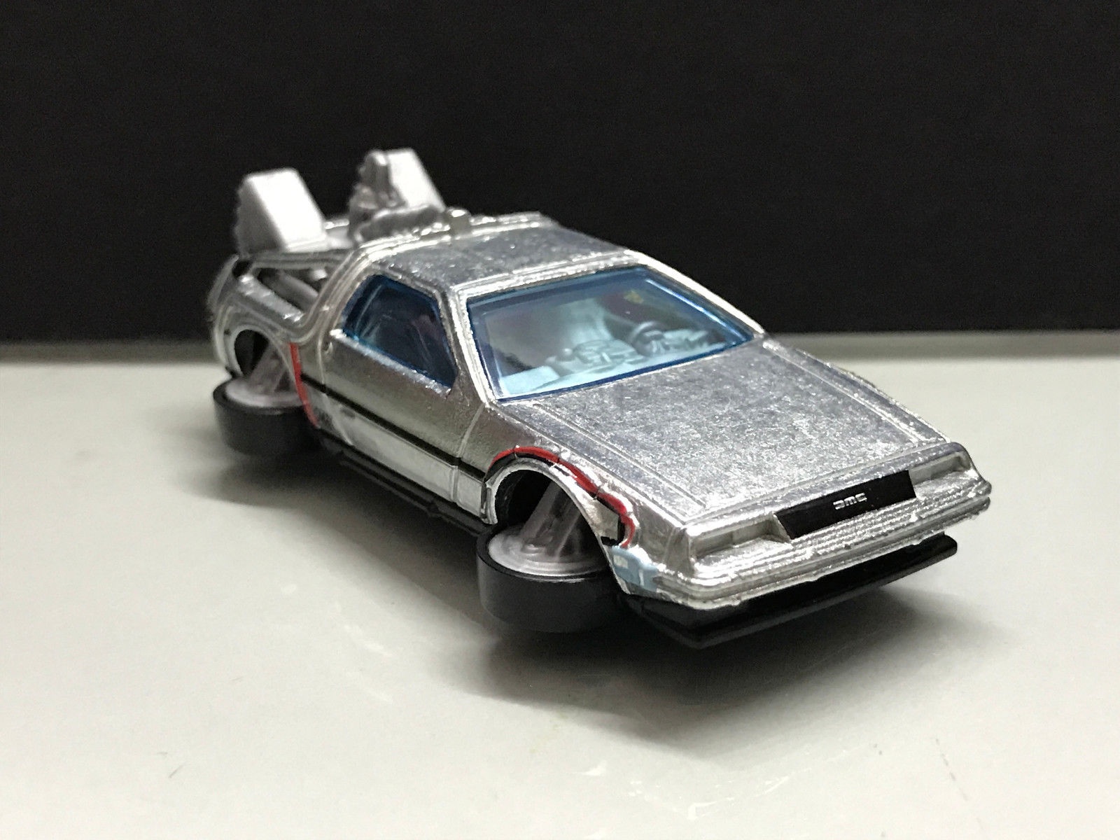 back to the future time machine hover mode super treasure hunt