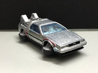 super treasure hunt delorean