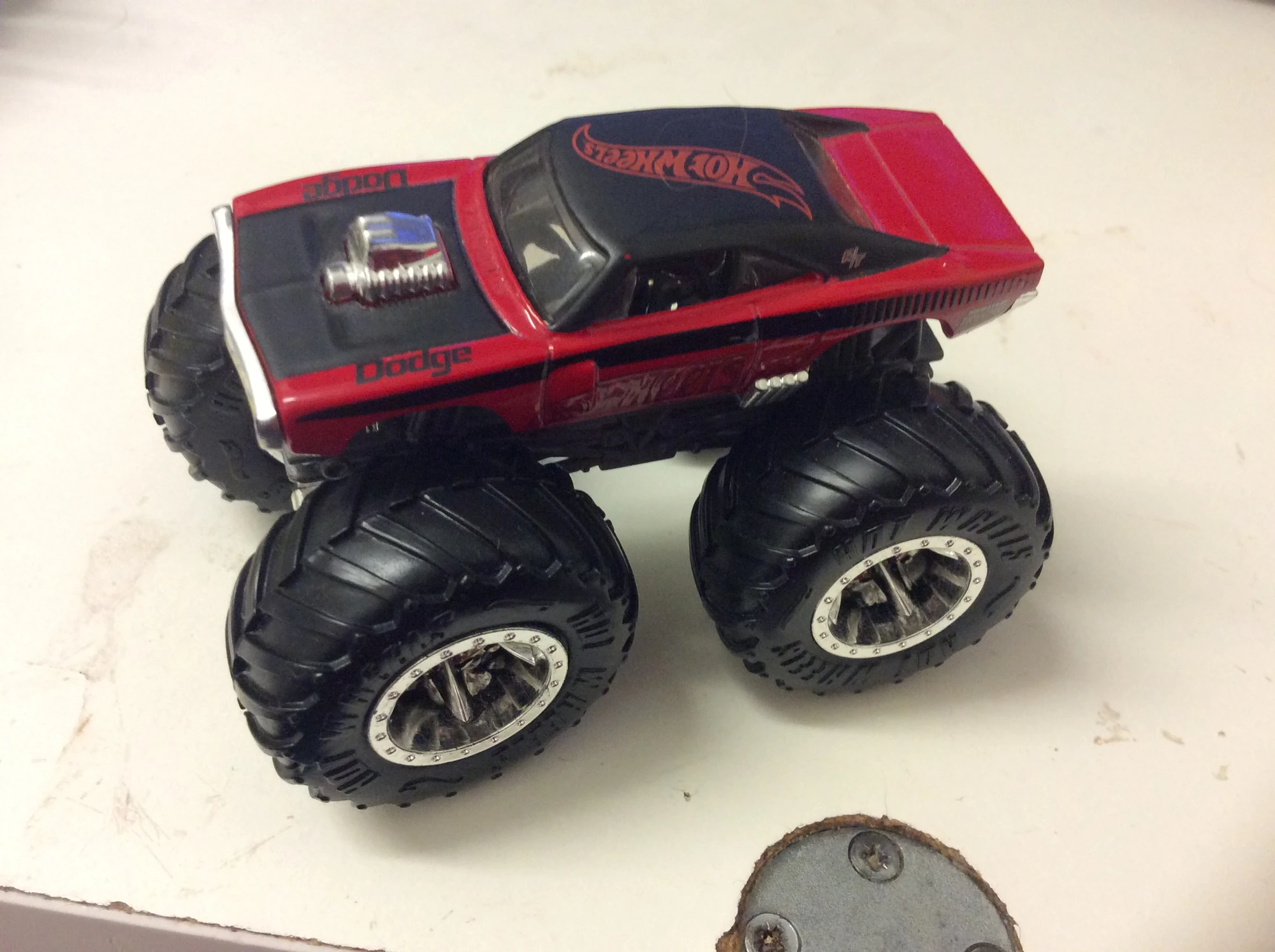 Dodge Charger R/T (Monster Truck) Hot Wheels Wiki Fandom