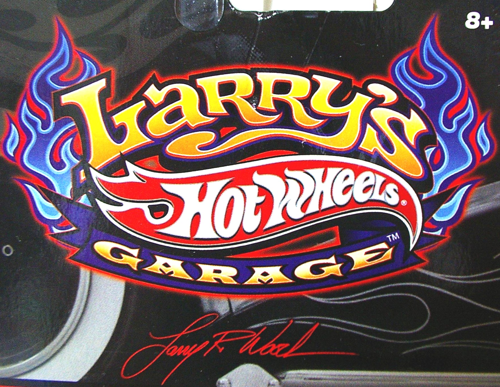 hot wheels larry's garage